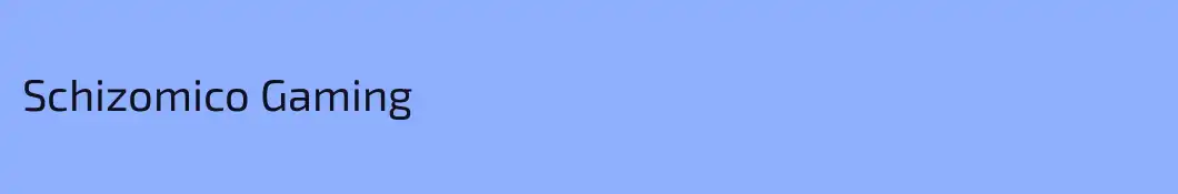 Schizomico Gaming